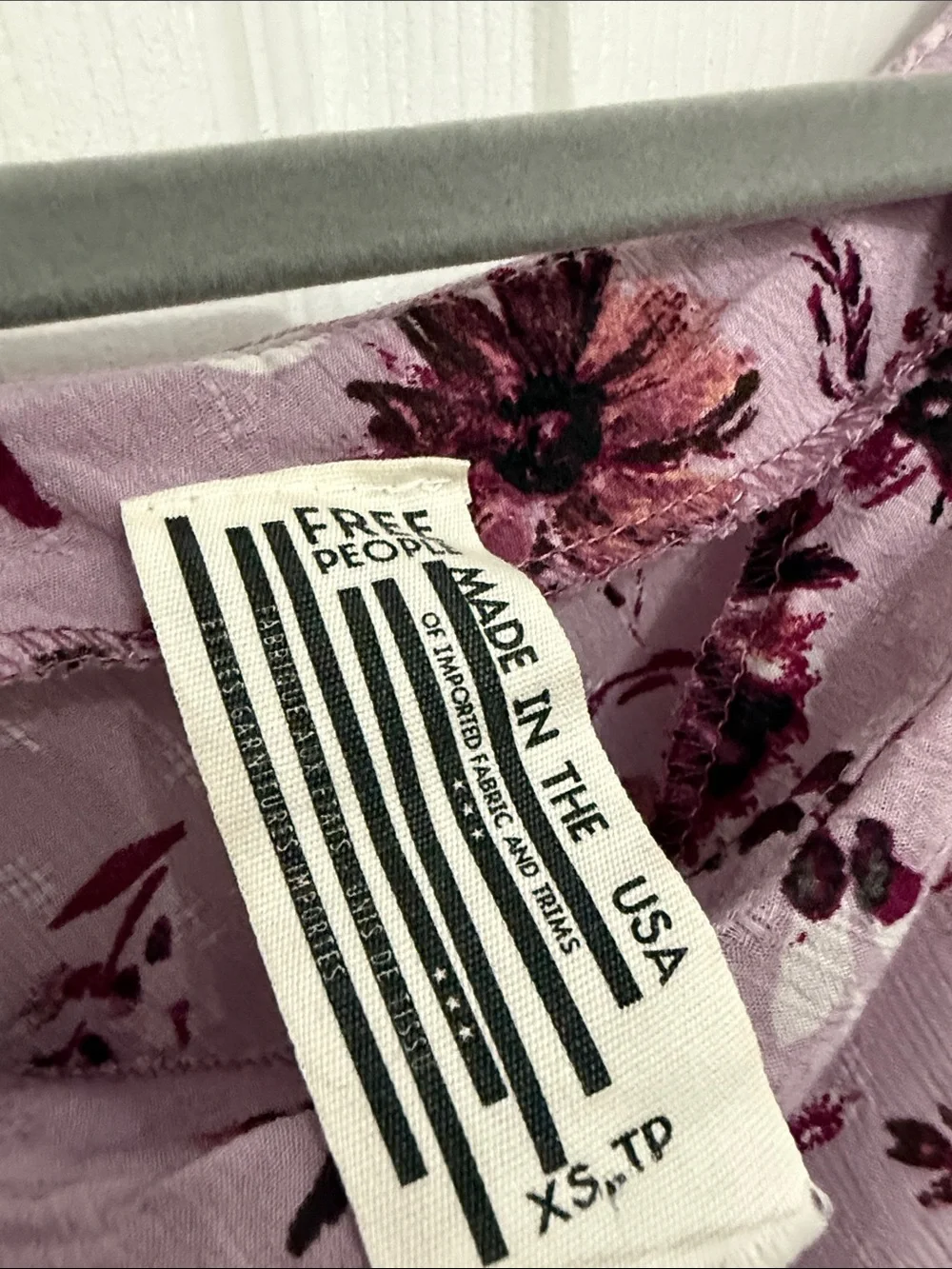 Free People soft lavender